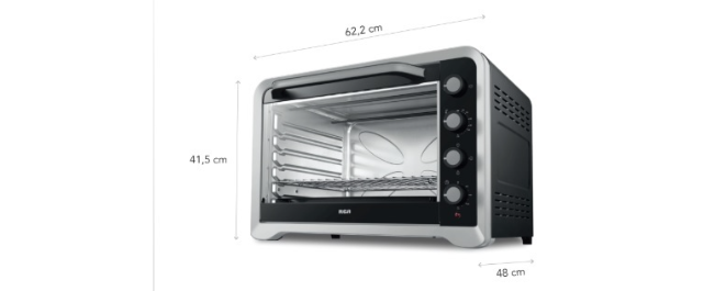 Horno Electrico RCA 65lts Mecanico R65CONV