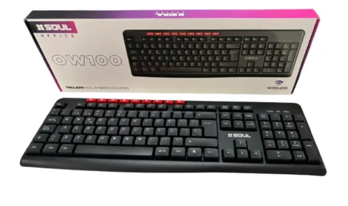 Teclado SOUL inalambrico OW100