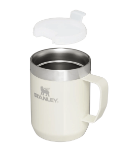 Vaso Taza Termico Stanley 236ml Camp Mug Cream