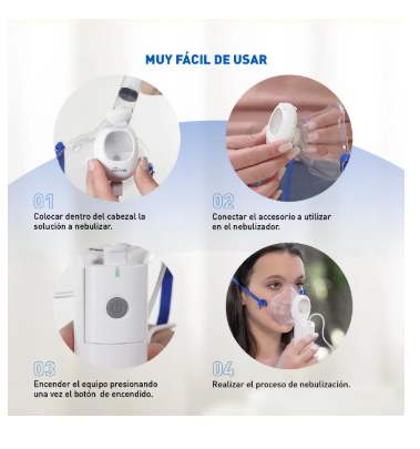 Nebulizador Mesh Silfab VP-M7