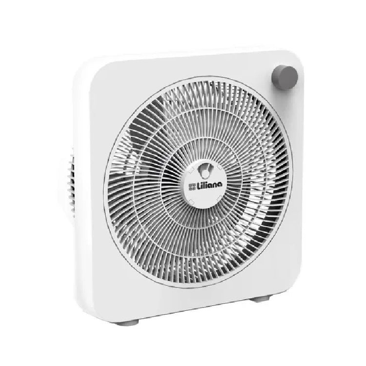 Ventilador Liliana VTC12 Turbo c/Difusor 12" 5 aspas
