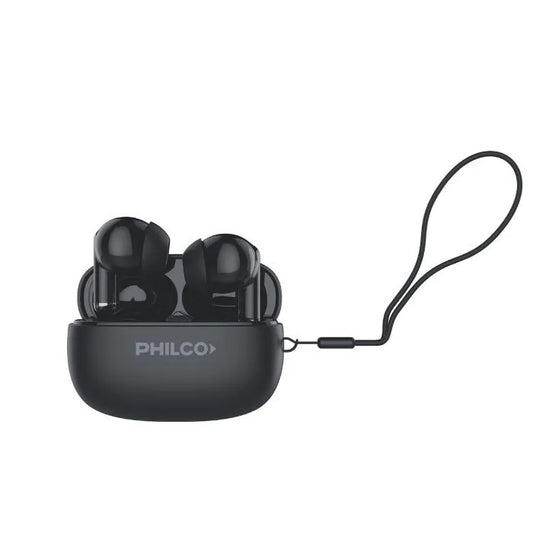 Auriculares Bluetooth Philco Negro AP15TWSB