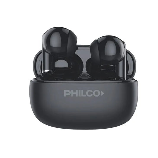 Auriculares Bluetooth Philco Negro AP15TWSB