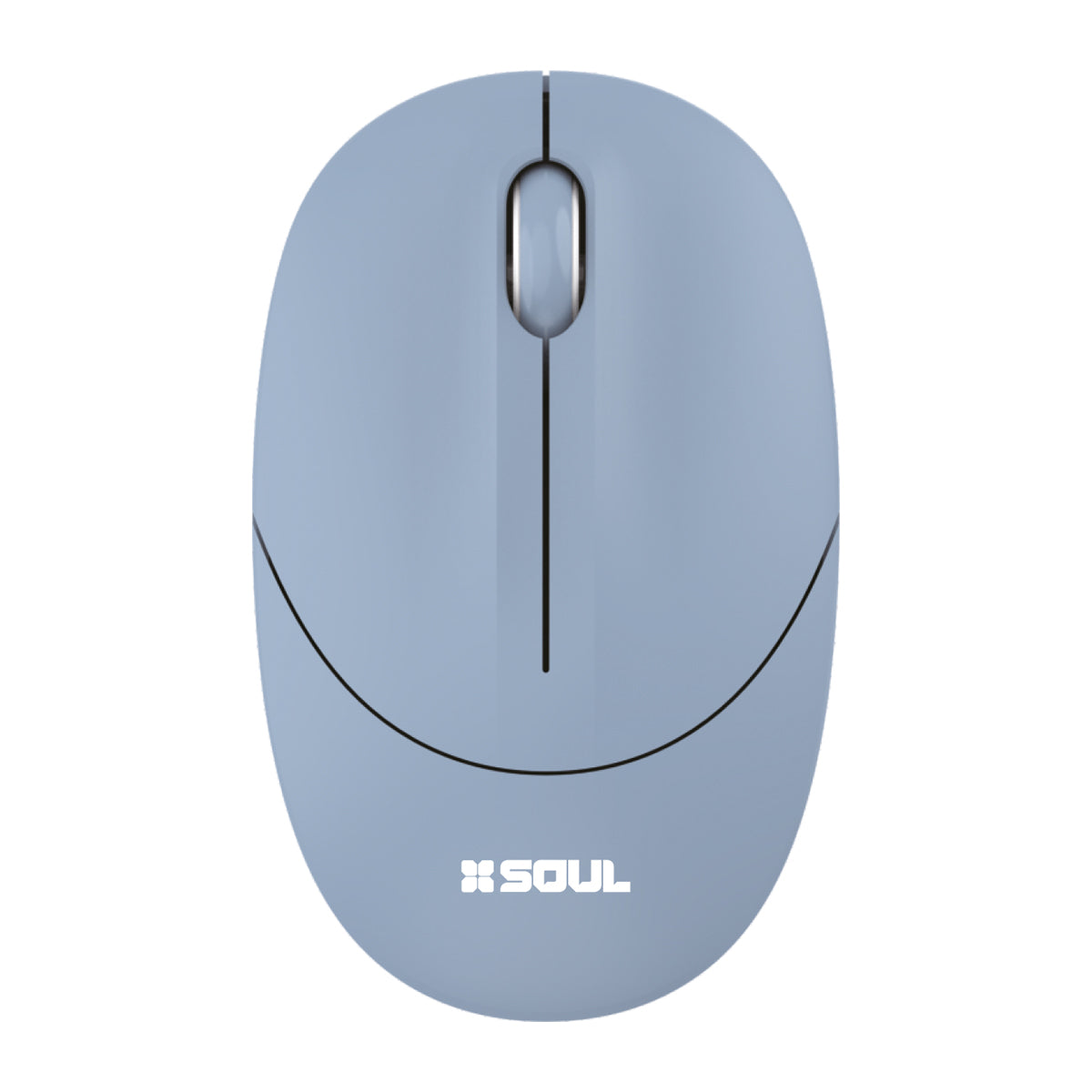 Mouse Inalambrico Soul Celeste OMW250