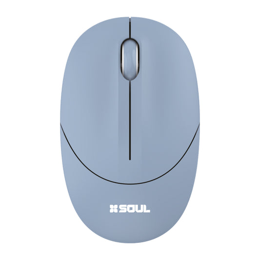 Mouse Inalambrico Soul Celeste OMW250