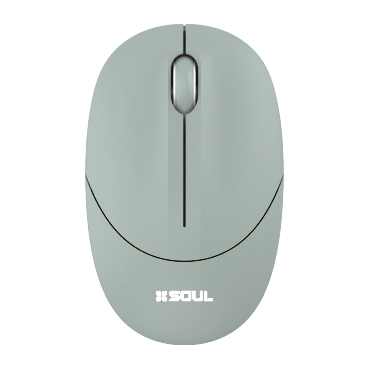 Mouse Inalambrico Soul W250 Verde