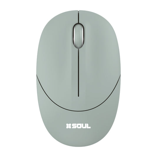 Mouse Inalambrico Soul W250 Verde