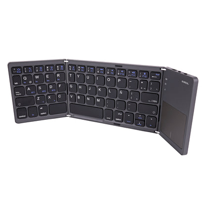 Teclado Bluetooth Plegable Soul KBT04