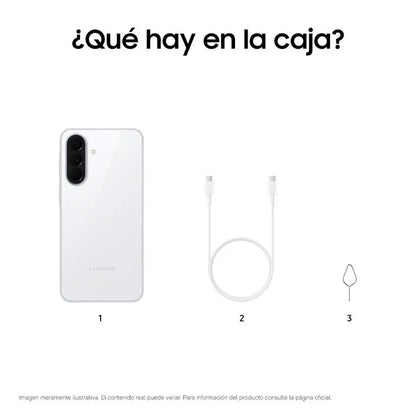 Celular Samsung A37 256GB White