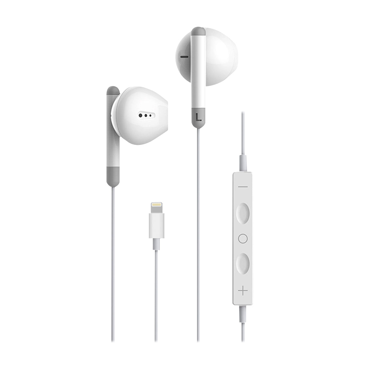 Auricular Soul S589 Blanco cable Lightning