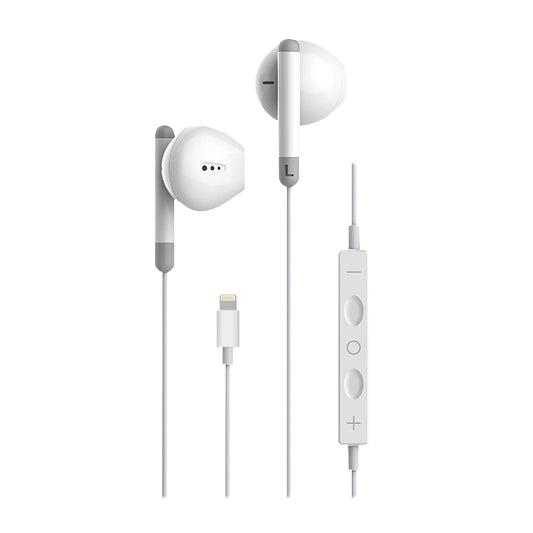 Auricular Soul S589 Blanco cable Lightning