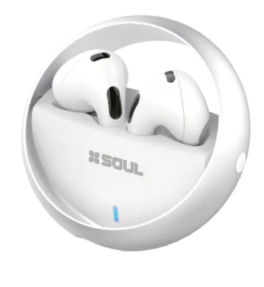 Auricular m.libres TWS1200 SOUL blanco