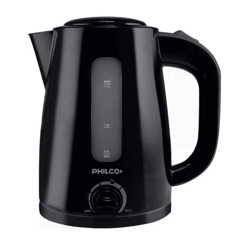 Pava Electrica PHILCO 1.7 lts. Negra PE1821NPP