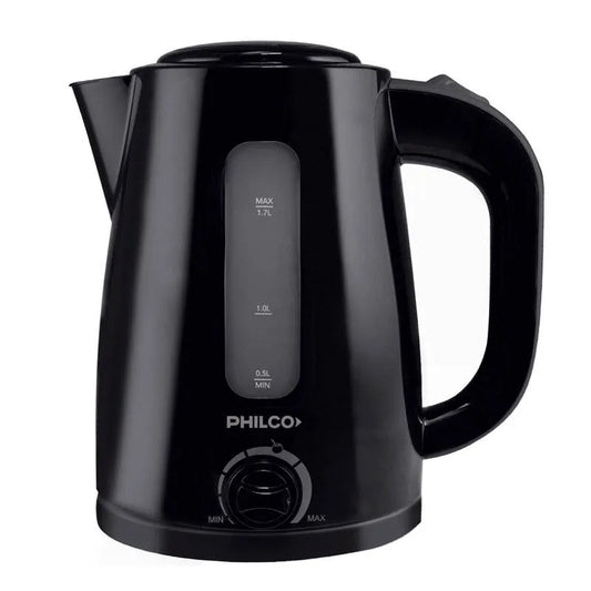 Pava Electrica PHILCO 1.7 lts. Negra PE1821NPP