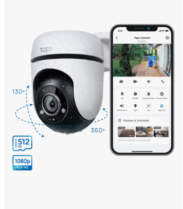 Camara IP tp-link Tapo C500 Exterior