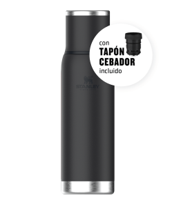 Termo Adventure Stanley Black 1lt To Go