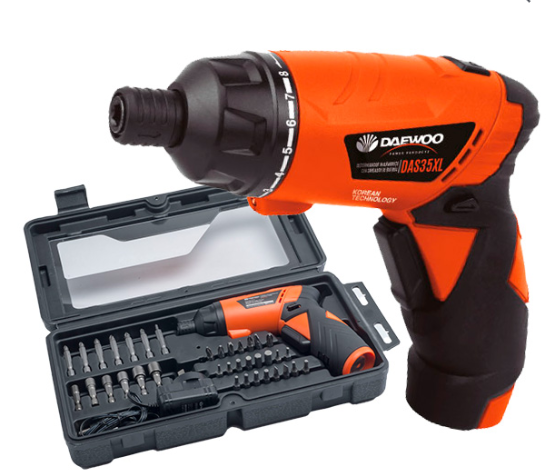 Atornillador Daewoo Inalambrico DAS35XL 3.6v