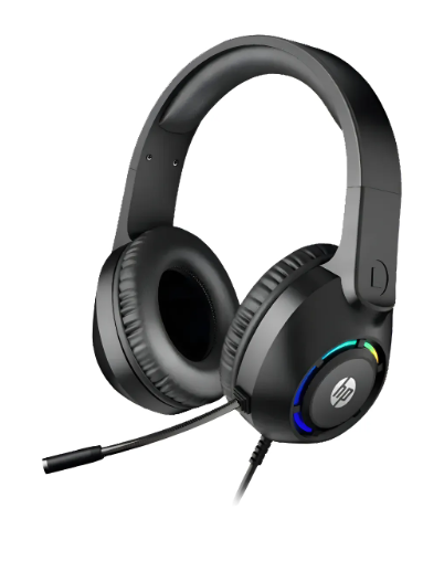 Auricular HP Gamer con luz led/microf DHE-8013
