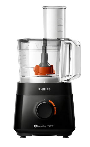 MultiProcesadora de Alimentos Philips 4 Acc 1,5lts HR7301