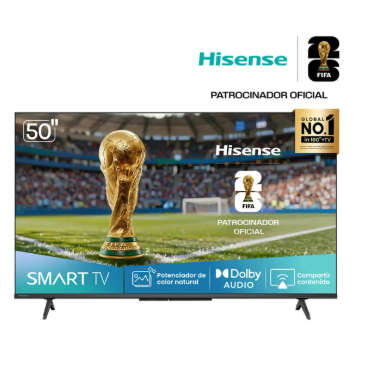 Smart TV Hisense 50" 4K Vidaa 50A4NV