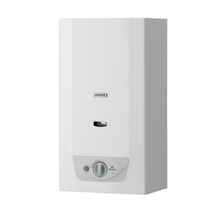 Calefon 12 LT blanco encend auto.PILOTLESS CN412SS-N