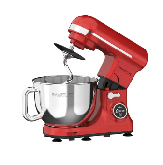 Batidora Planetaria Smartlife 1100W Roja SB0037R