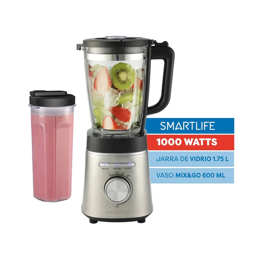 Licuadora + Vaso SL-BL1402PN 1000W
