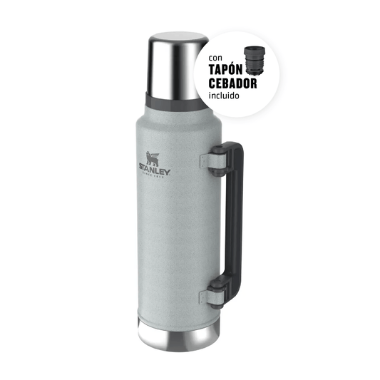 Termo Stanley 1.4lt. Silver