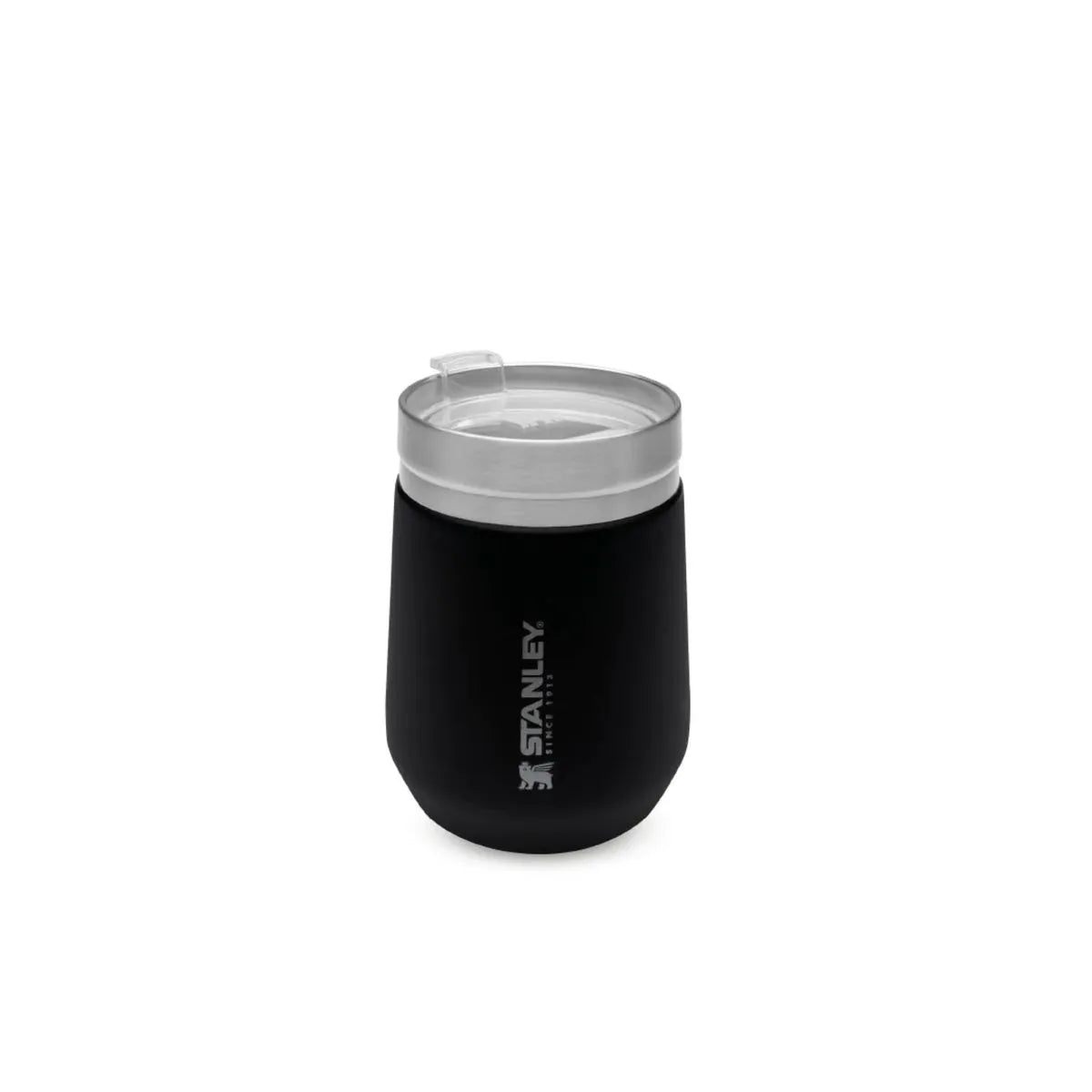Vaso Stanley Everyday Negro c/tapa 295 ml