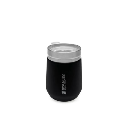 Vaso Stanley Everyday Negro c/tapa 295 ml