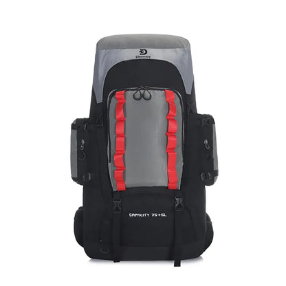 Mochila Camping Discovery Gris 75+5Lts 16045