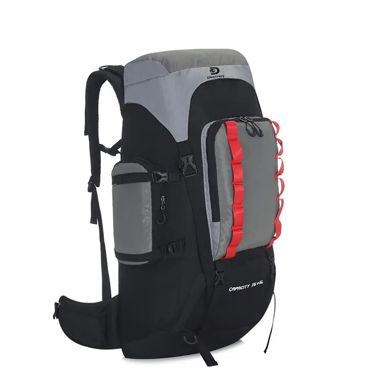 Mochila Camping Discovery Gris 75+5Lts 16045