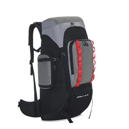 Mochila Camping Discovery Gris 75+5Lts 16045