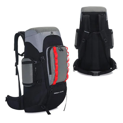 Mochila Camping Discovery Gris 75+5Lts 16045