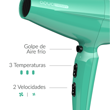 Secador de Pelo Gama Brilliant Aqua 2200W
