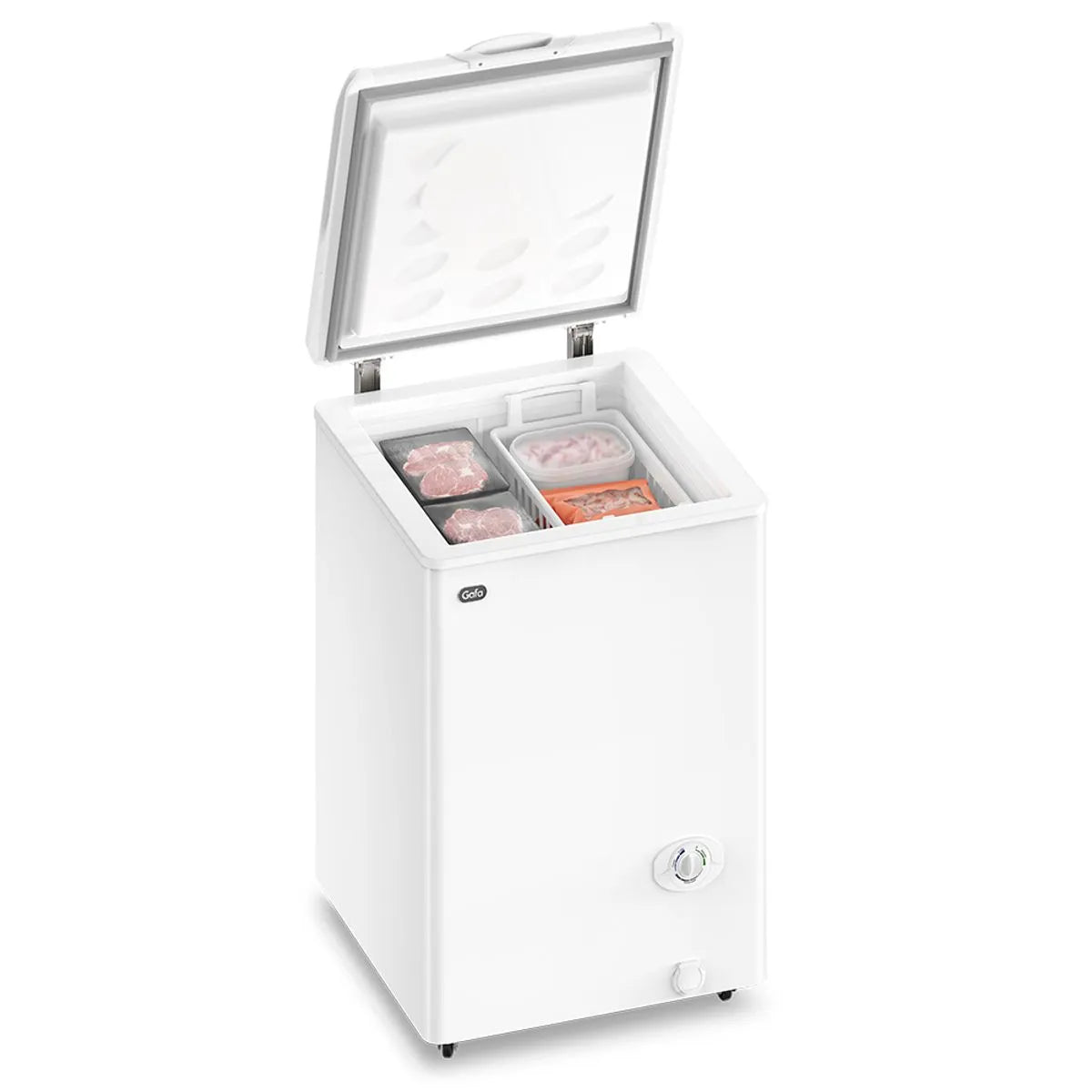 Freezer GAFA 117 lts. fghi100b. Blanco