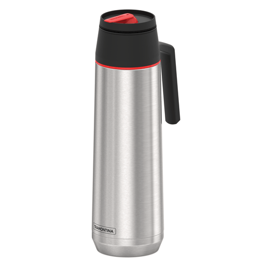 Termo Tramontina 1lt Acero Inox Media Manija