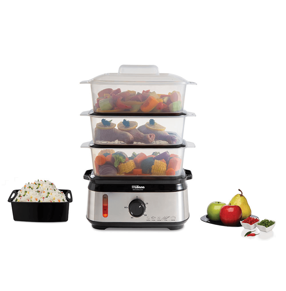 Vaporera Liliana Naturalchef AV925