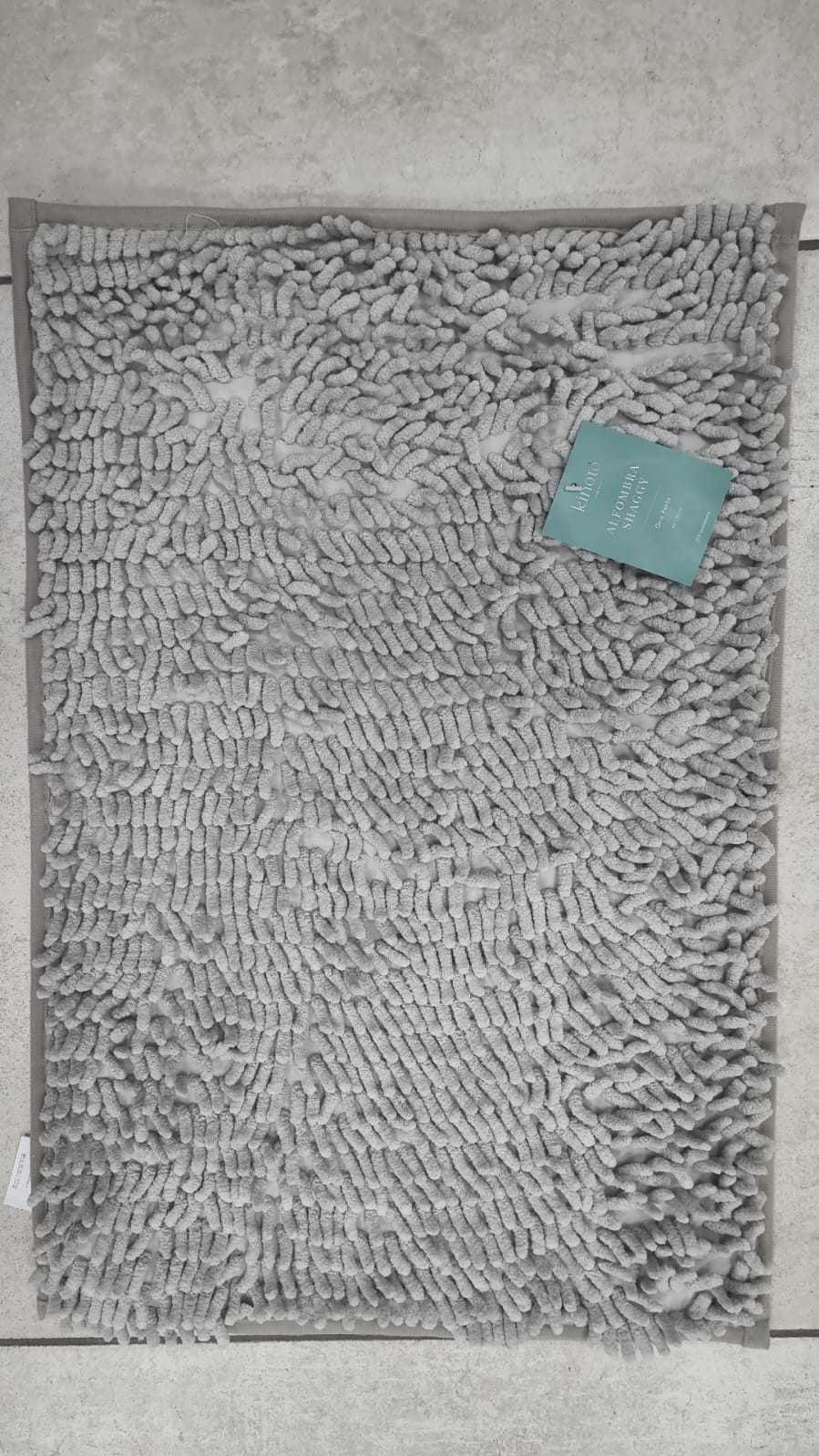 Alfombra de Baño Shaggy Rectangular 40x60