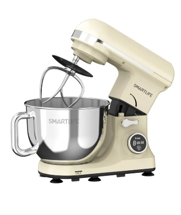 Batidora Planetaria Smartlife 1100W Beige SB00371