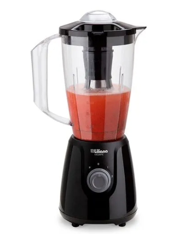 Licuadora Vaso Liliana LICUAPIC negro 2lt. 500w  AAL110