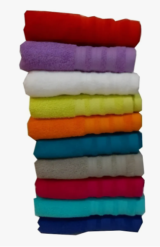 Toallon Arco Iris Liso 450 gr 70x140