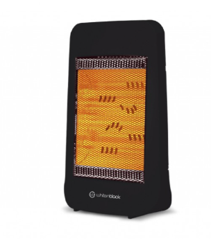 Estufa Infrarroja Whitenblack 1400w Negro WBCIW05