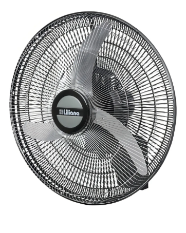 Ventilador Liliana VWC2016 Pared 20" Orbital c/Control