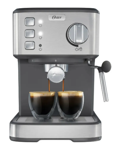 Cafetera Expresso Oster 15 bares BVSTEM5502