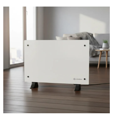 Calefactor Pie/pared Whitenblack 1200W PVWB01
