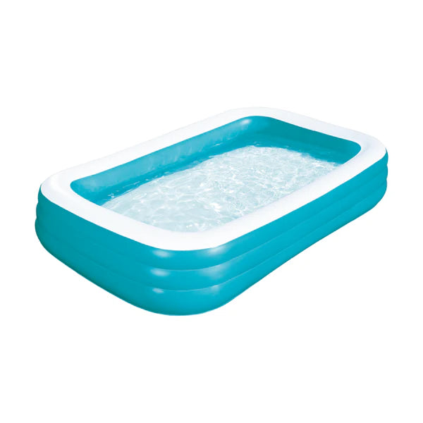 Pileta Inflable rect. 795lts (2.62m x 1.75m x 46cm)
