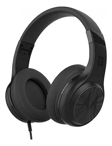 Auriculares Motorola c/ cable XT120 Negro
