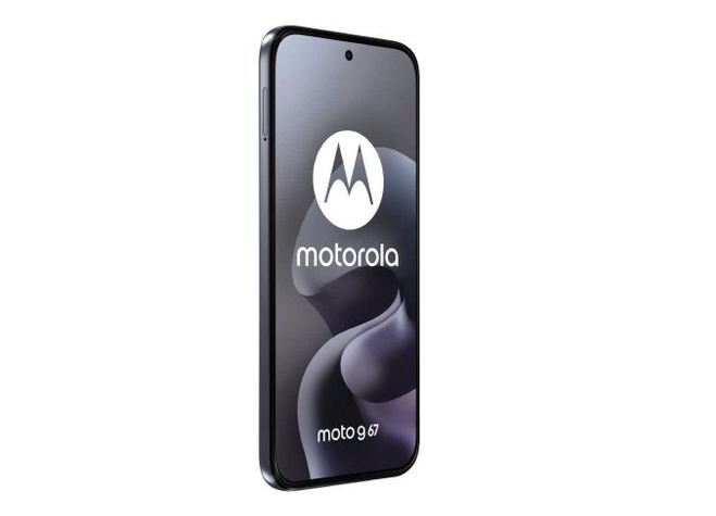Celular Motorola G67 4GB 256GB Gris