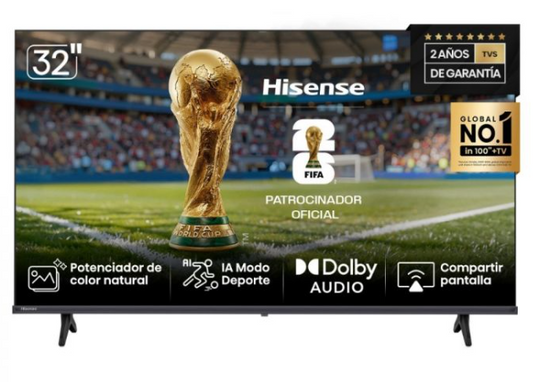 Tv 32" Hisense HD A42K
